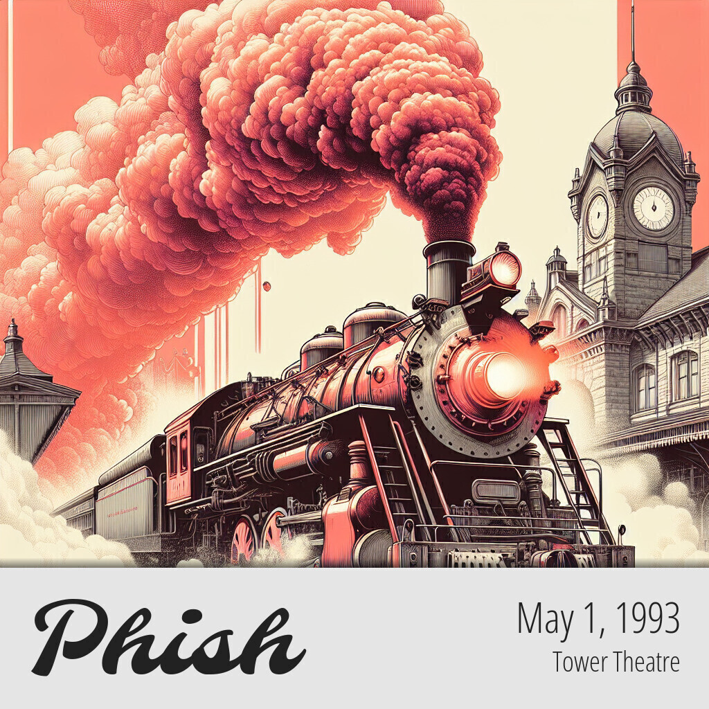 Sat, May 1, 1993 album cover