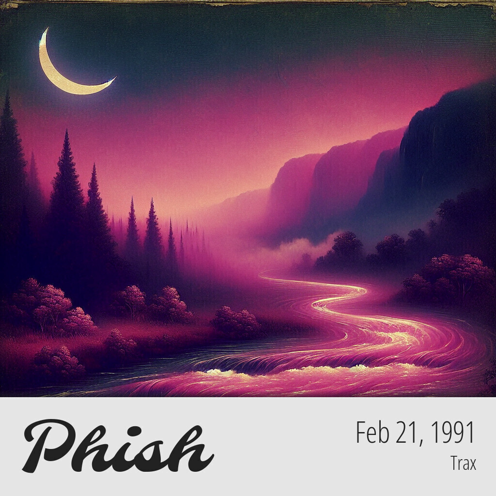 Thu, February 21, 1991 album cover