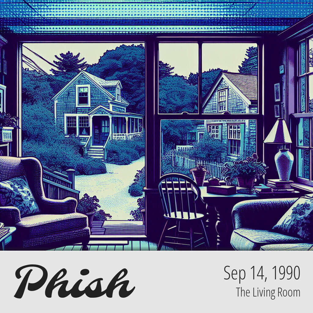 Fri, September 14, 1990 album cover