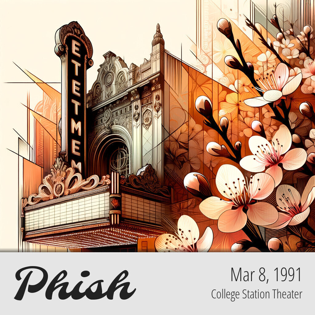 Fri, March 8, 1991 album cover