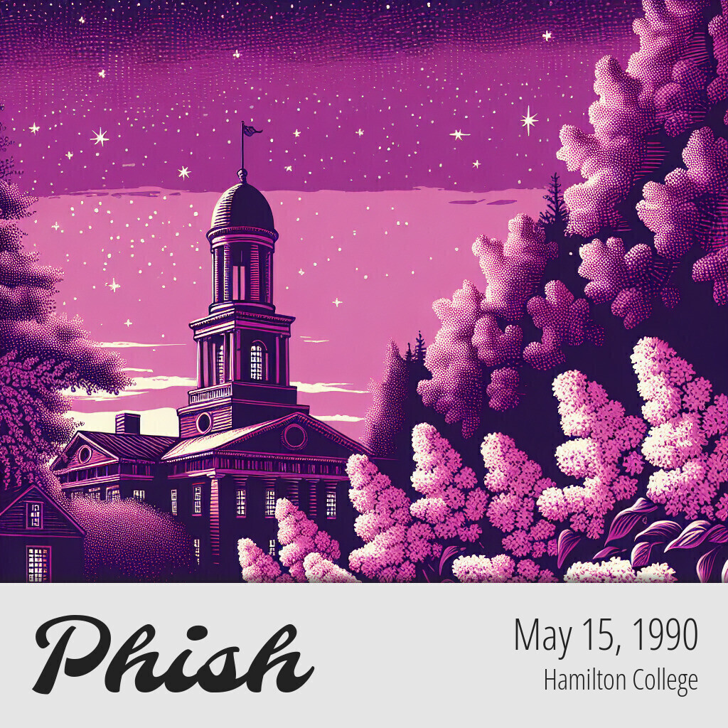 Tue, May 15, 1990 album cover