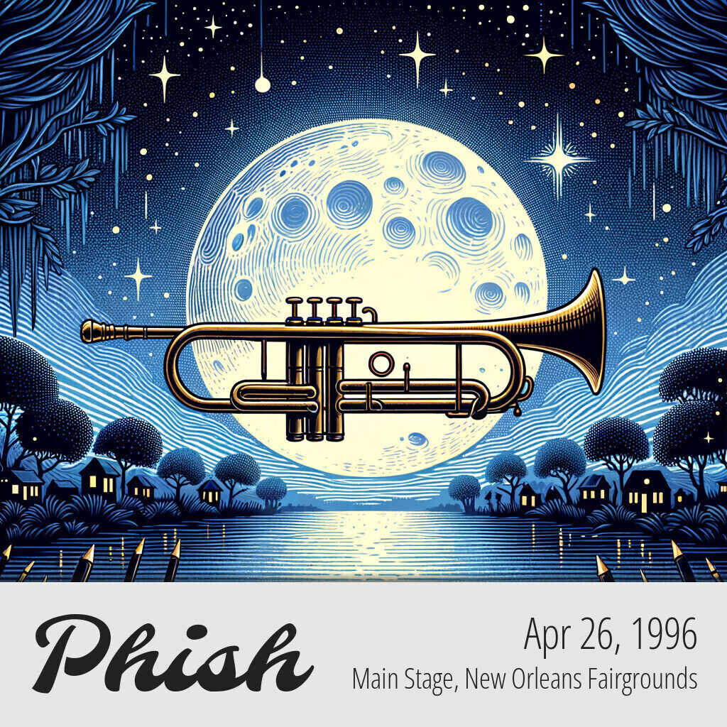 Fri, April 26, 1996 album cover