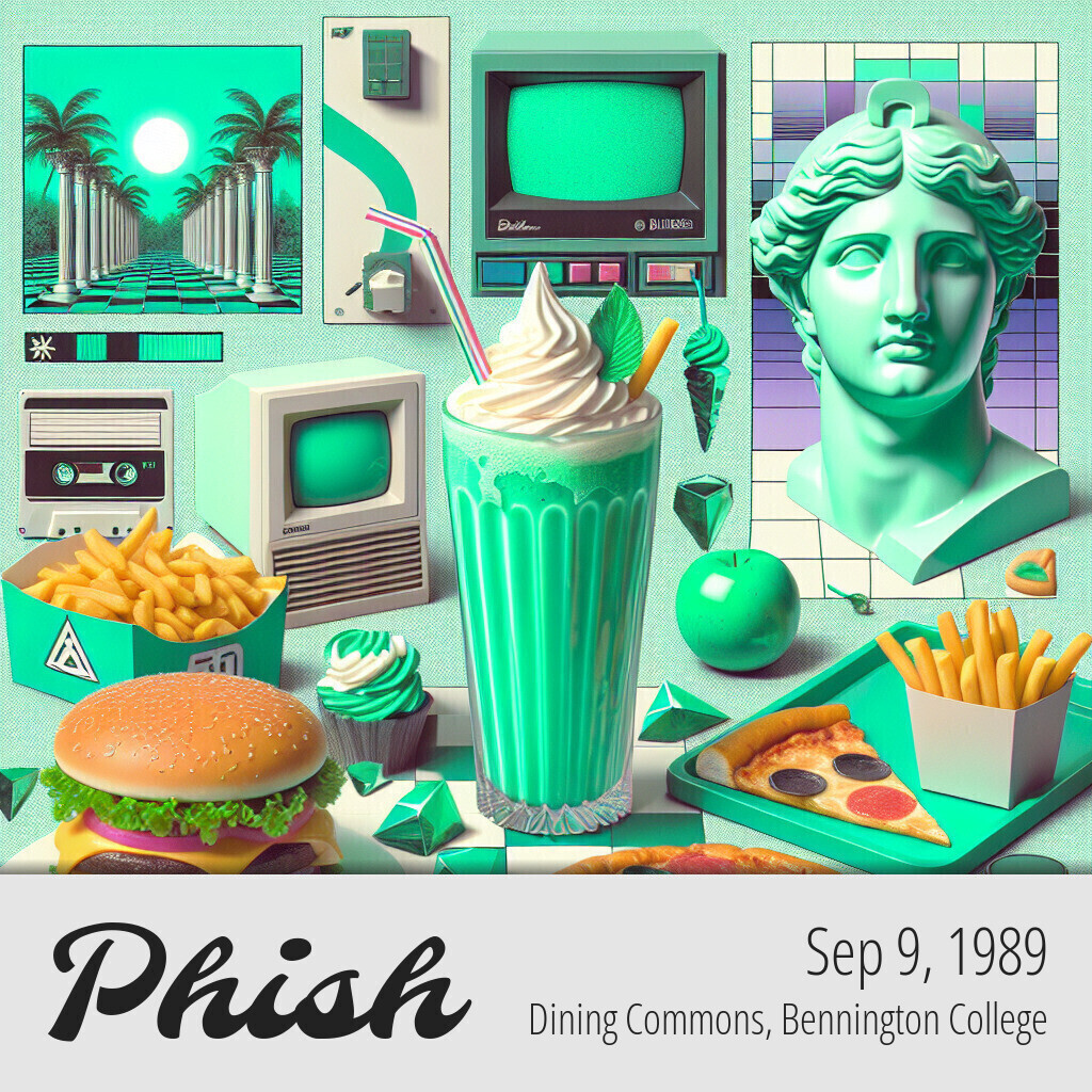 Sat, September 9, 1989 album cover