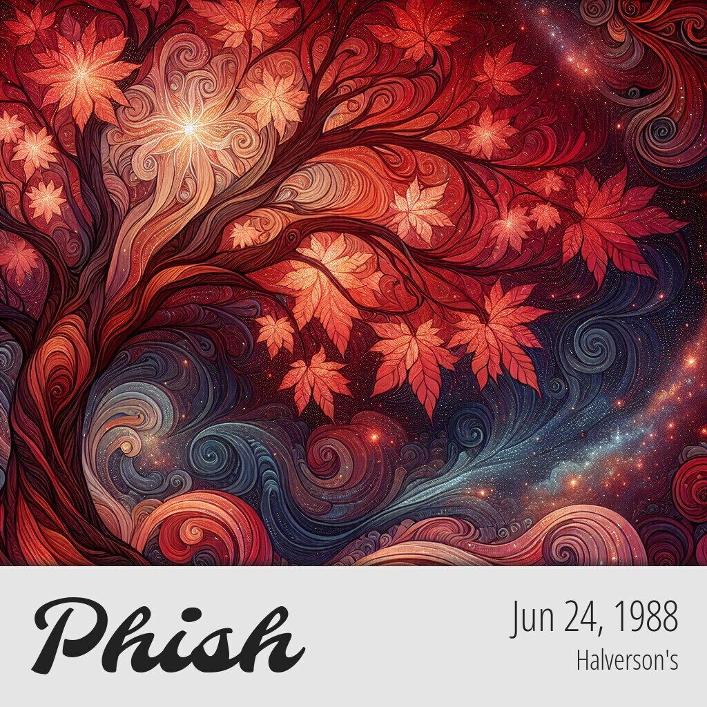 Fri, June 24, 1988 album cover