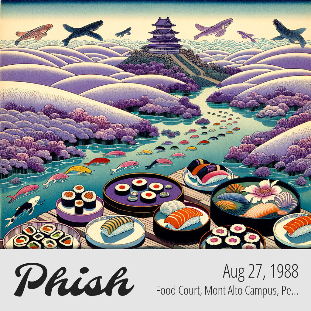 Sat, August 27, 1988 album cover