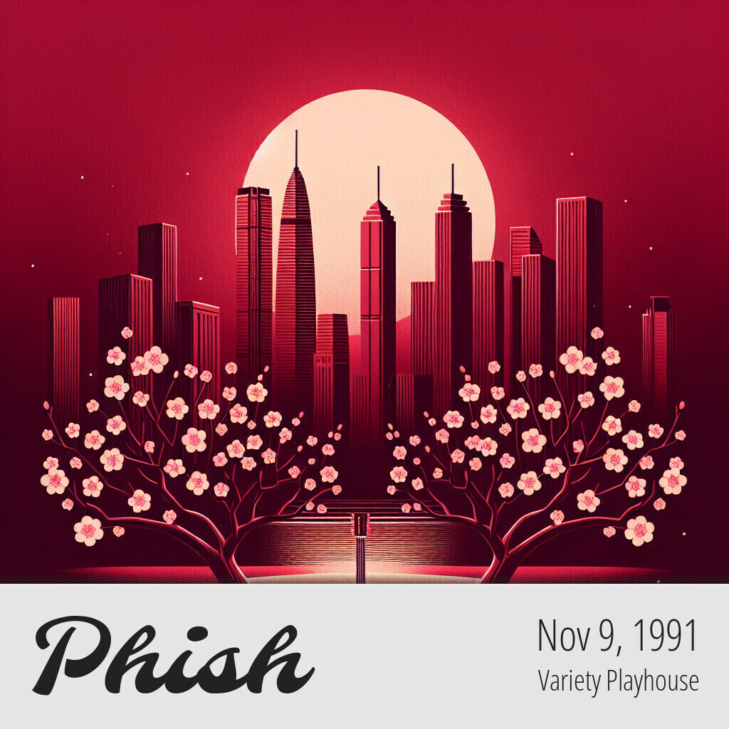 Sat, November 9, 1991 album cover