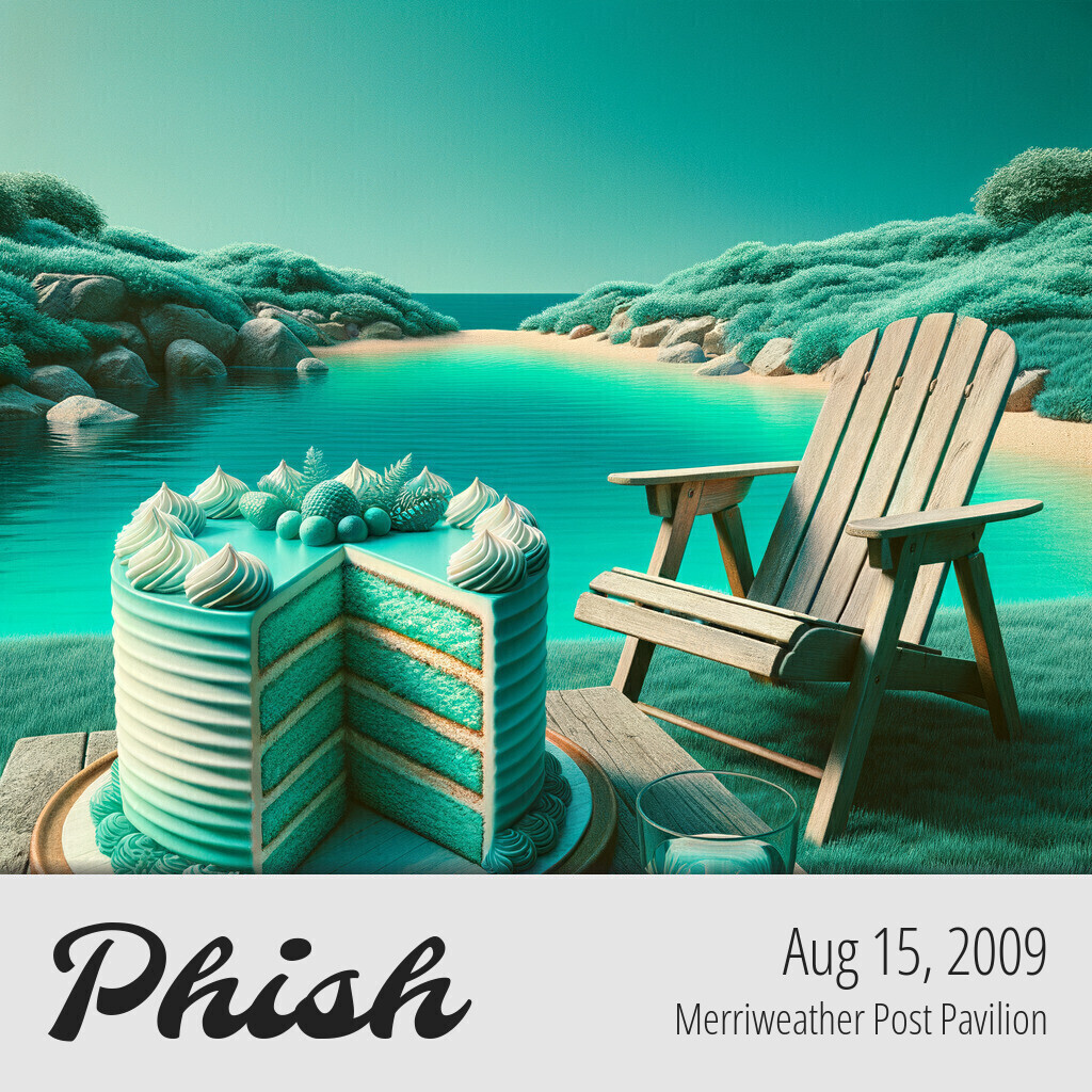 Sat, August 15, 2009 album cover