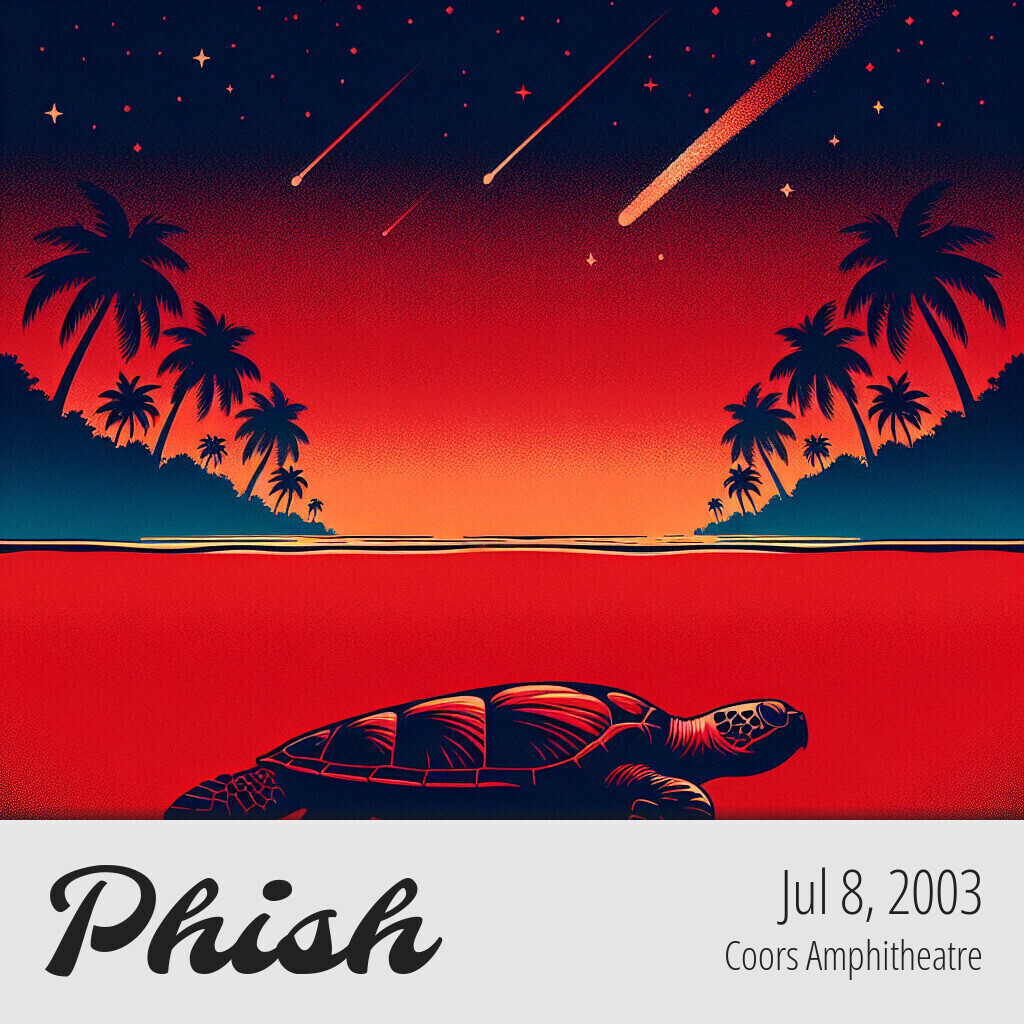 Tue, July 8, 2003 album cover