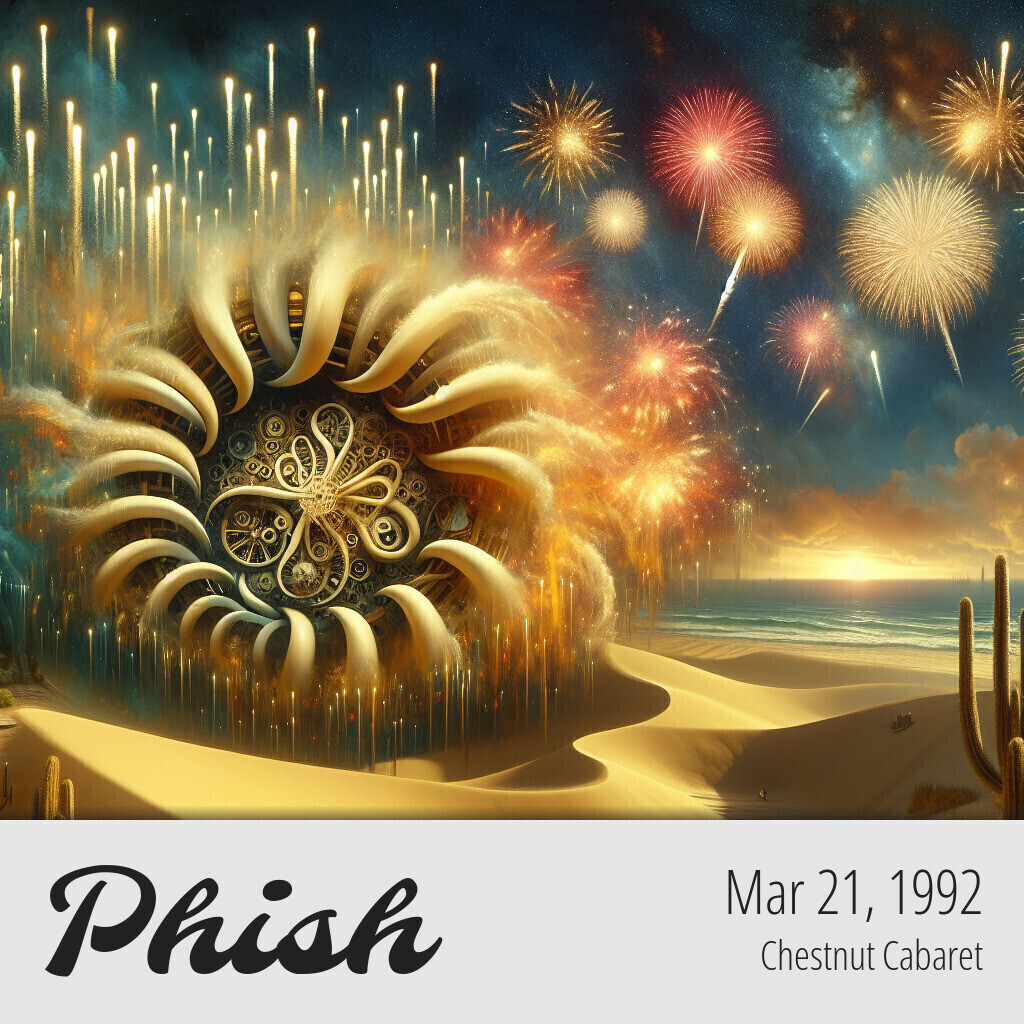 Sat, March 21, 1992 album cover