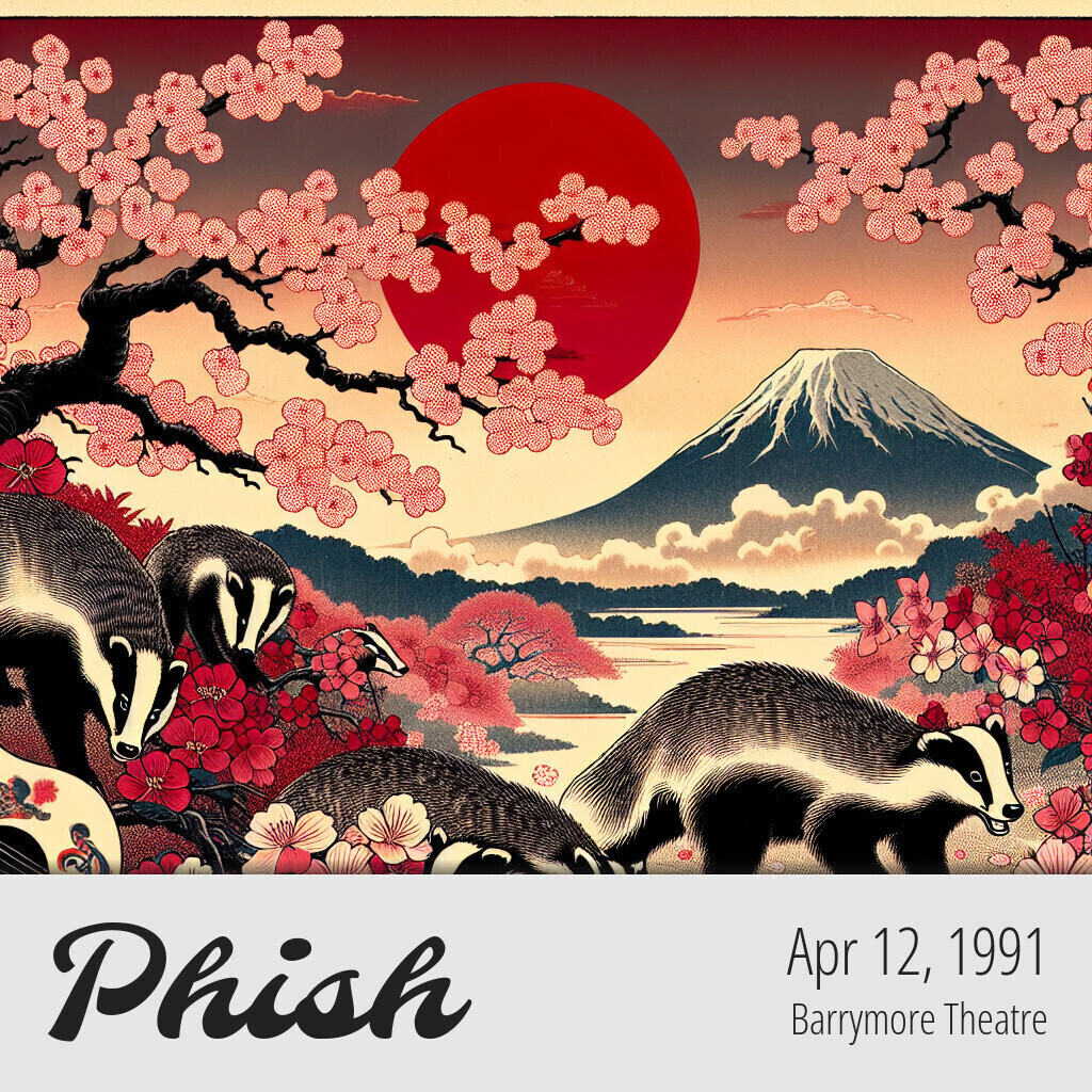 Fri, April 12, 1991 album cover