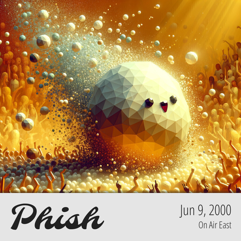 Fri, June 9, 2000 album cover