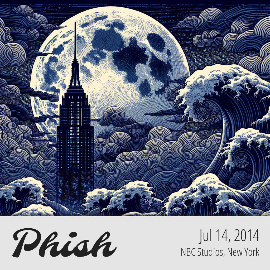 Mon, July 14, 2014 album cover