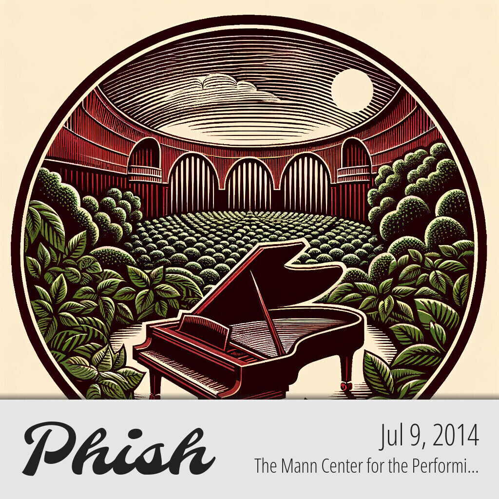 Wed, July 9, 2014 album cover