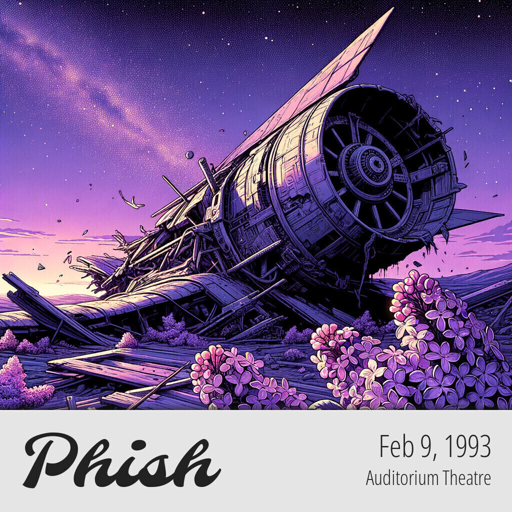 Tue, February 9, 1993 album cover
