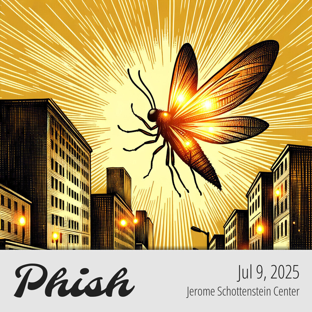 Jul 9, 2025 - Phish.in