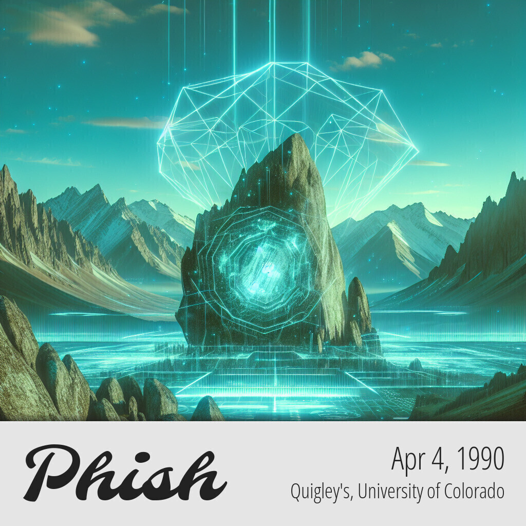 Wed, April 4, 1990 album cover