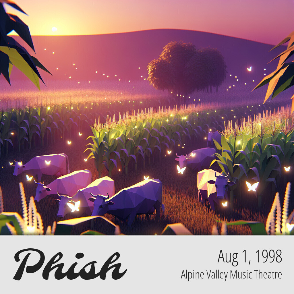 Sat, August 1, 1998 album cover