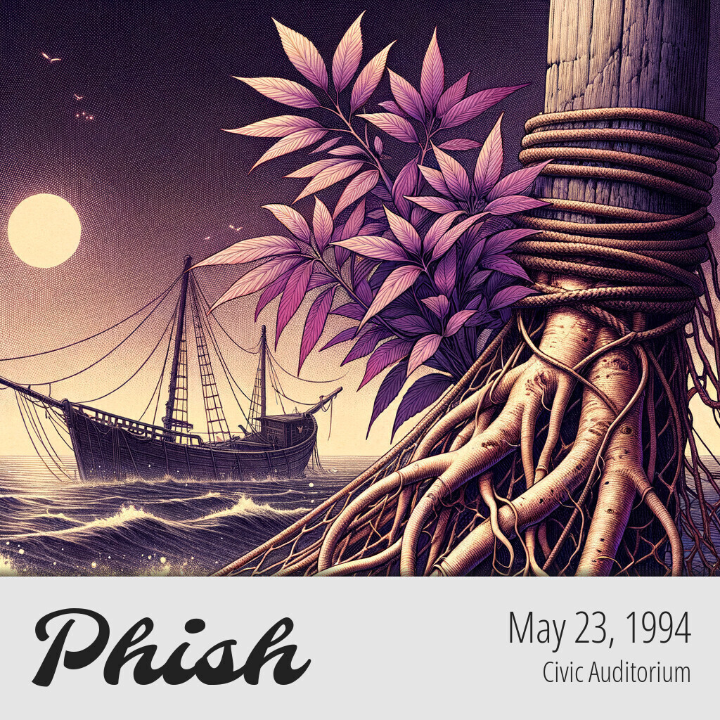 Mon, May 23, 1994 album cover