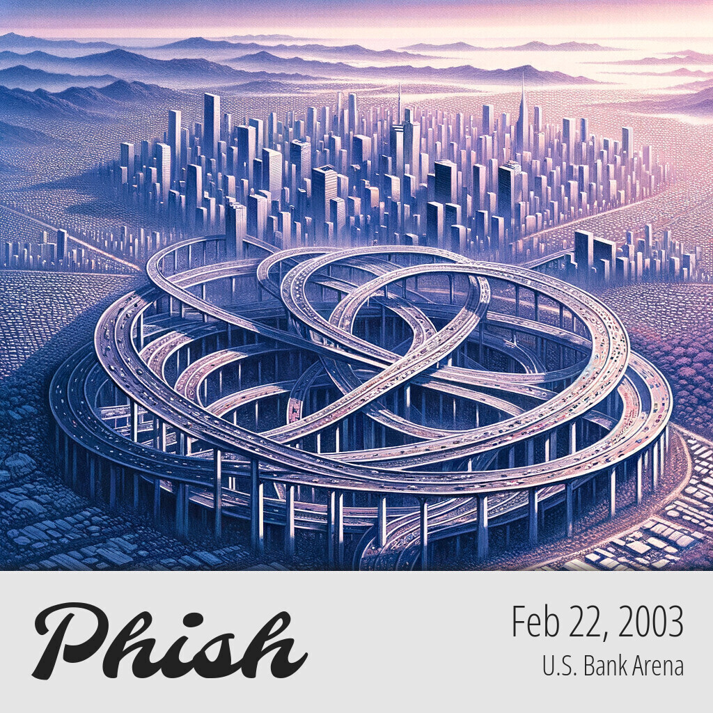 Sat, February 22, 2003 album cover