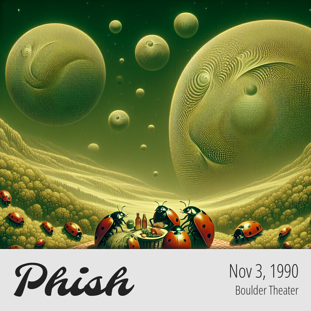 Sat, November 3, 1990 album cover