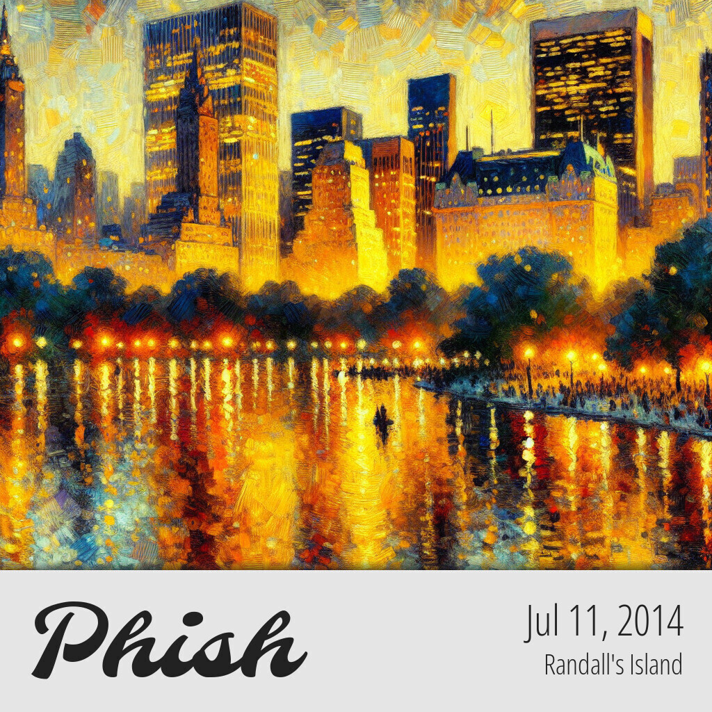 Fri, July 11, 2014 album cover