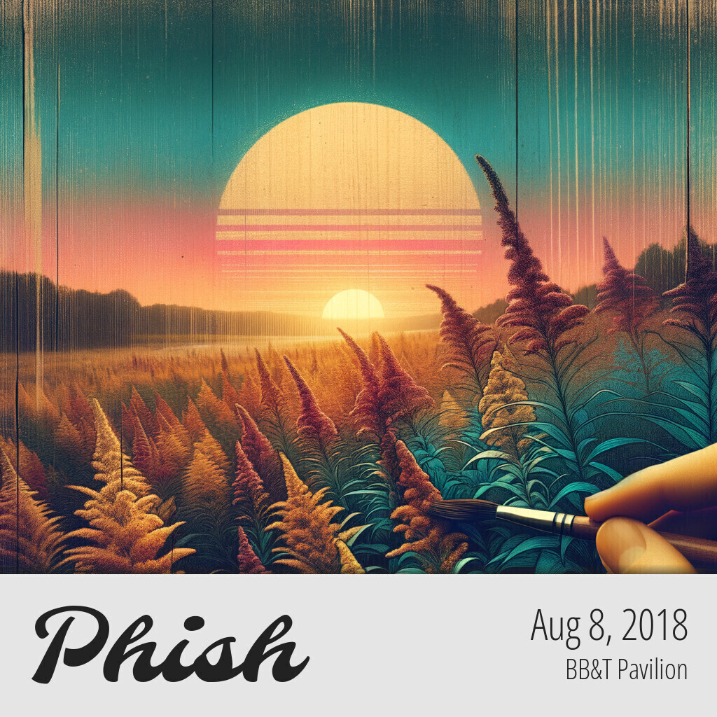 Wed, August 8, 2018 album cover