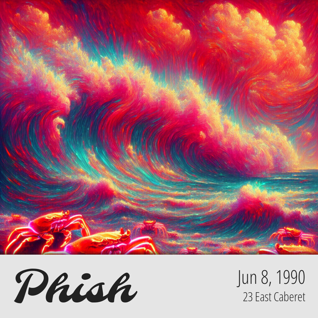 Fri, June 8, 1990 album cover