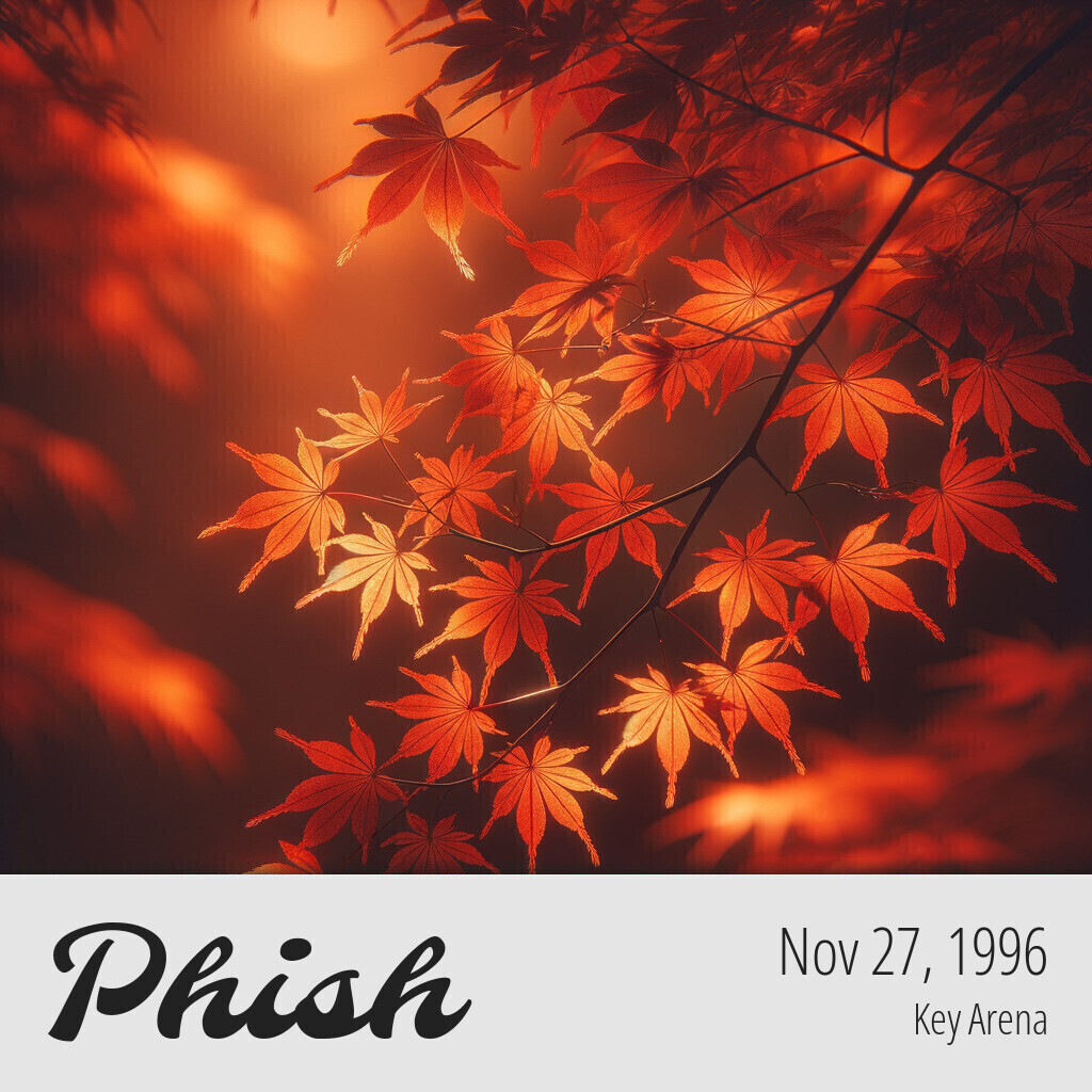 Wed, November 27, 1996 album cover