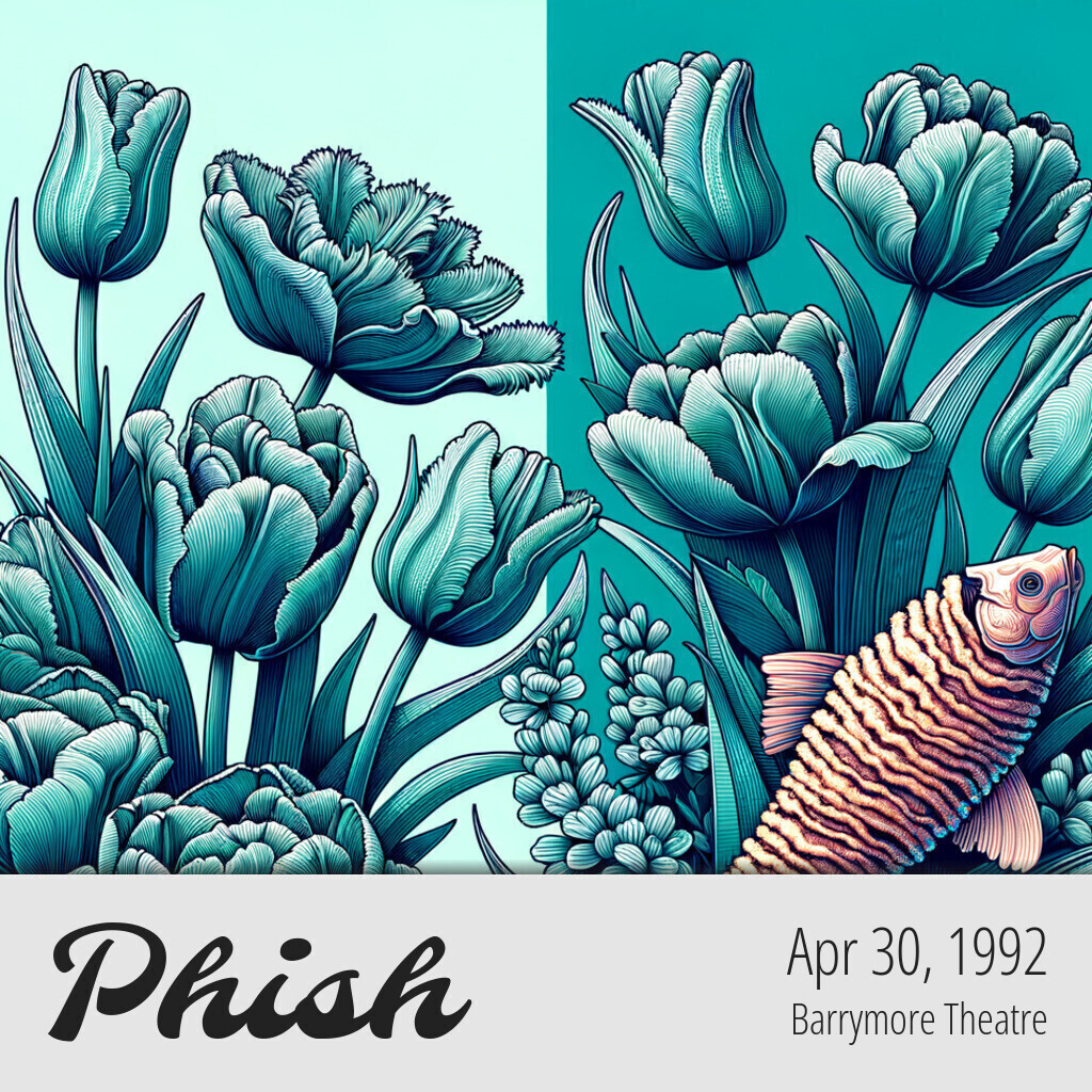 Thu, April 30, 1992 album cover