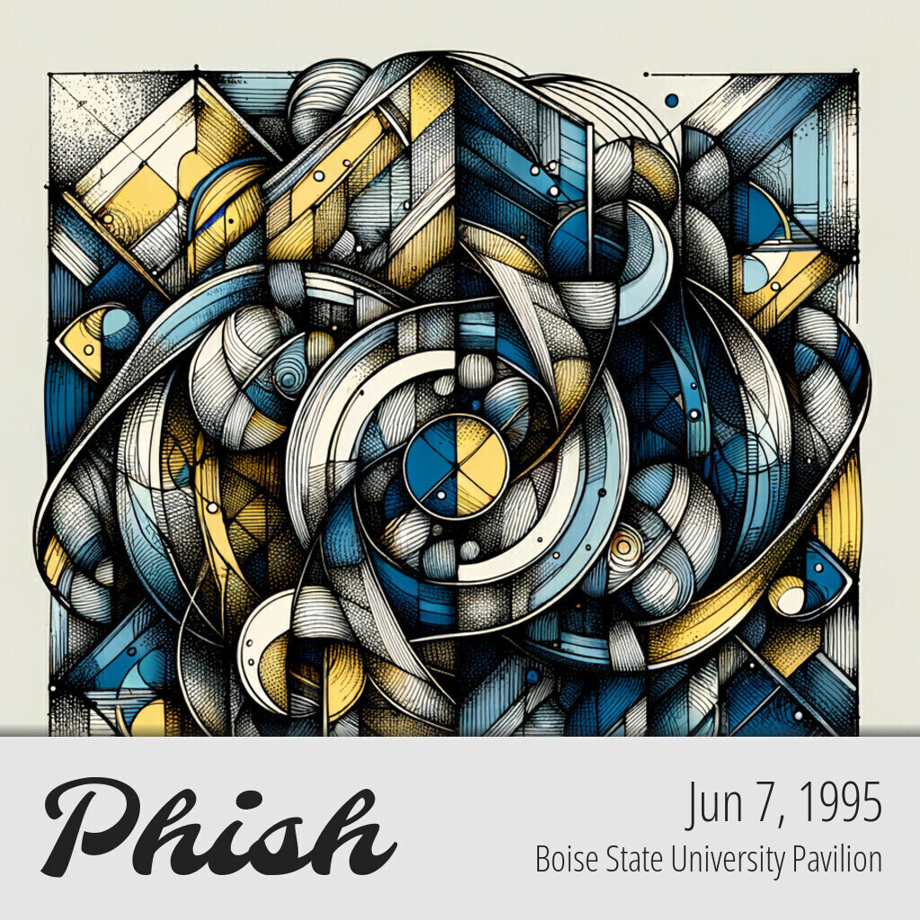 Wed, June 7, 1995 album cover