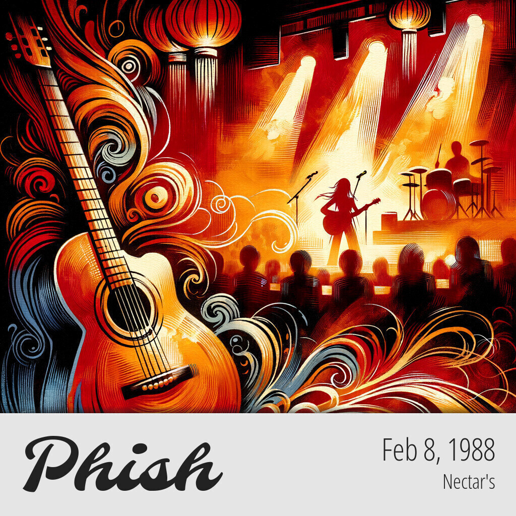 Mon, February 8, 1988 album cover