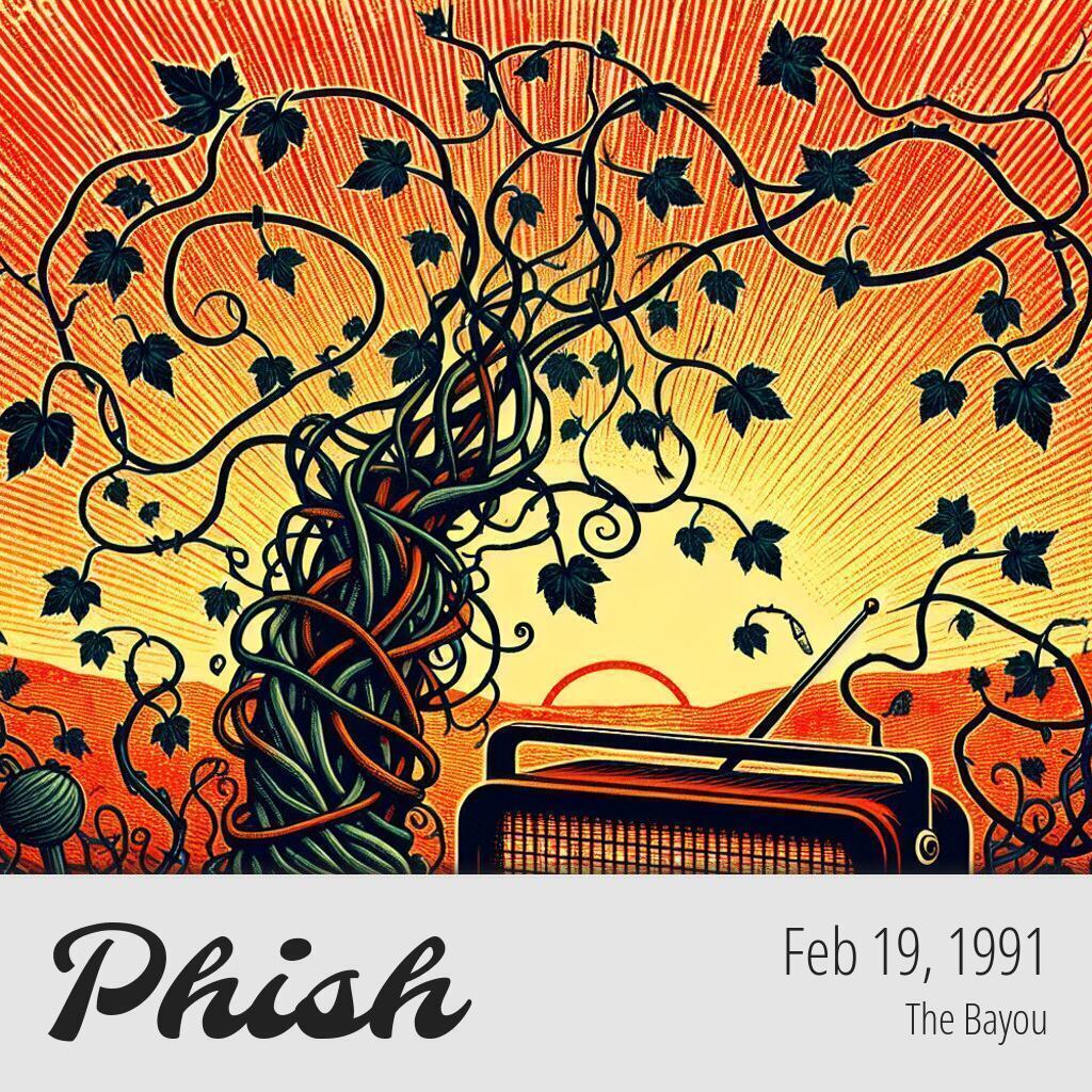 Tue, February 19, 1991 album cover