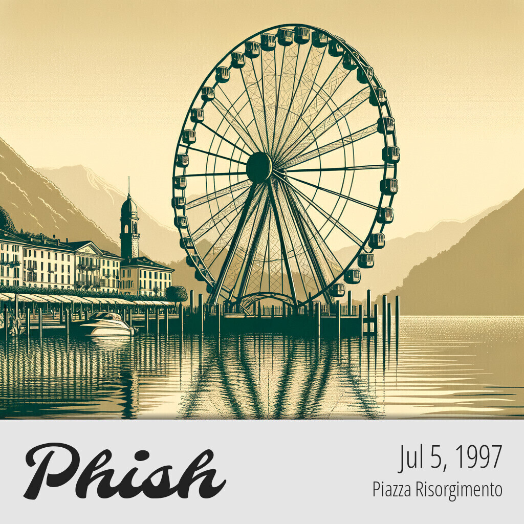 Sat, July 5, 1997 album cover