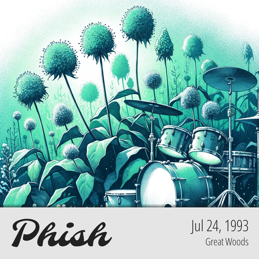 Sat, July 24, 1993 album cover