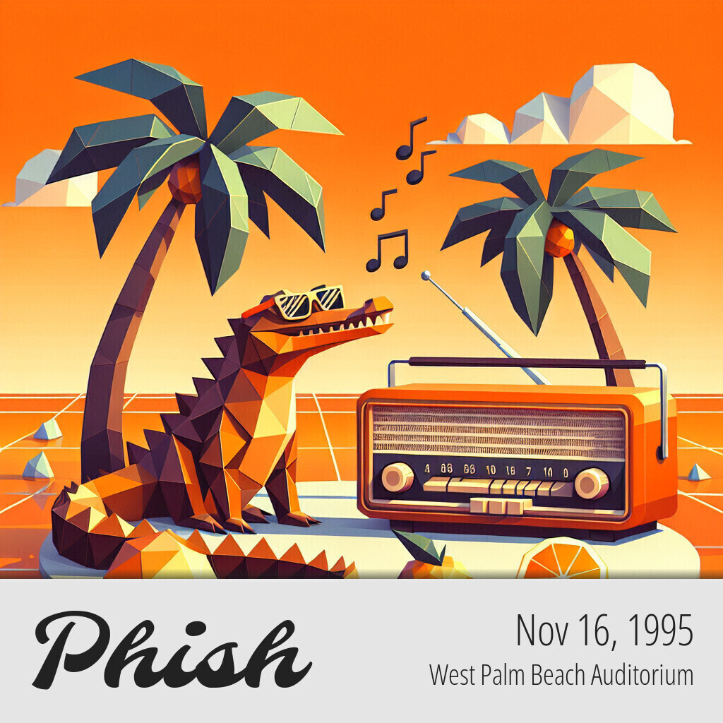 Thu, November 16, 1995 album cover