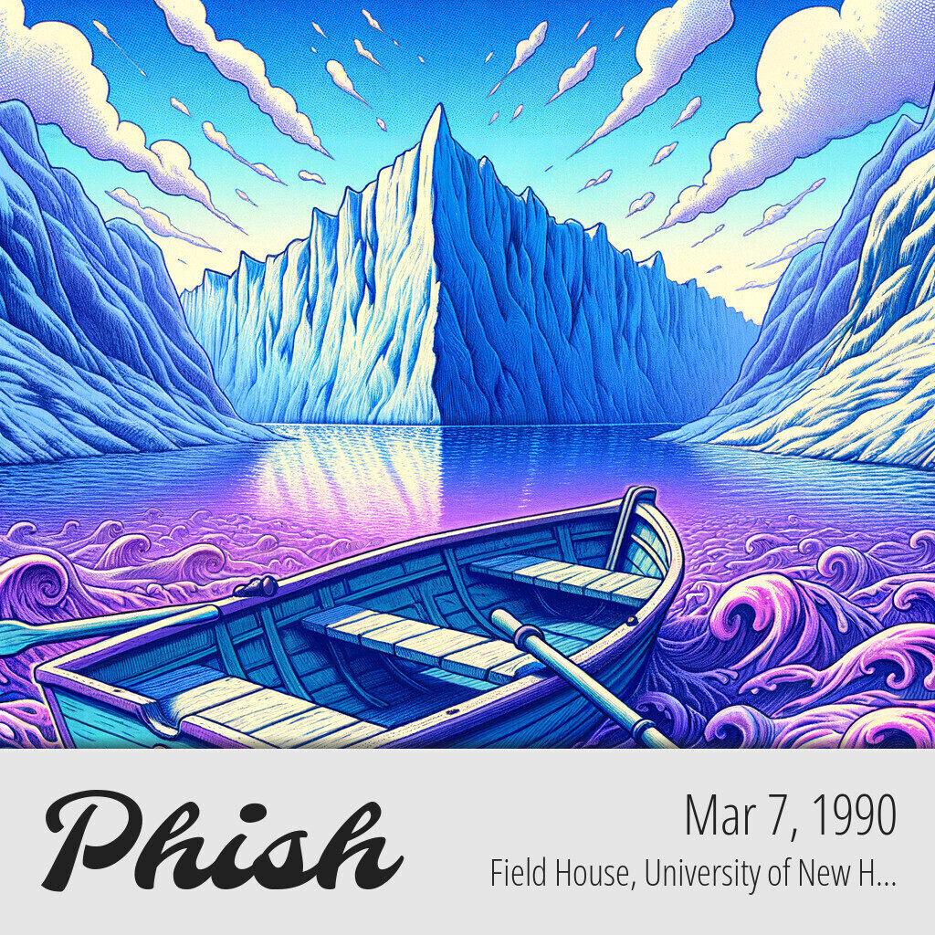 Wed, March 7, 1990 album cover