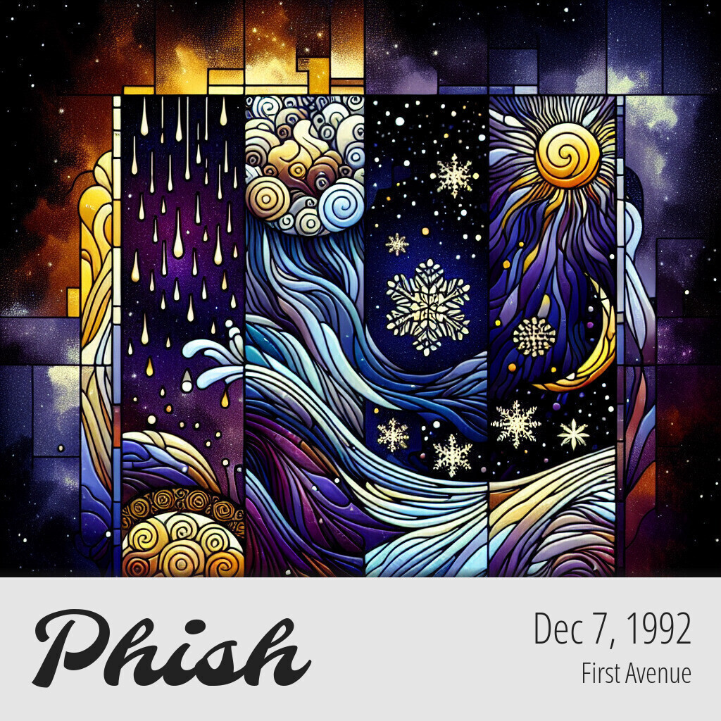 Mon, December 7, 1992 album cover