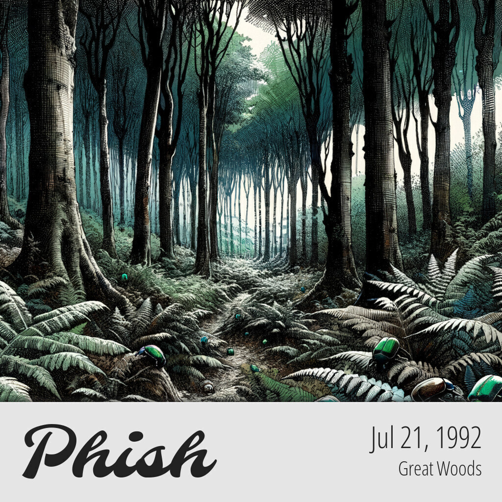 Tue, July 21, 1992 album cover