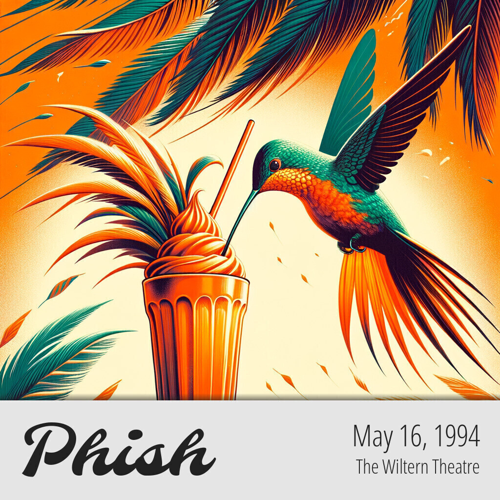 Mon, May 16, 1994 album cover