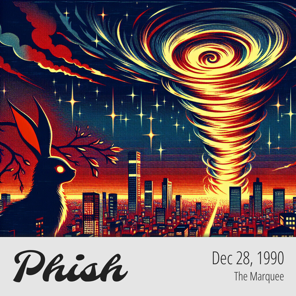 Fri, December 28, 1990 album cover