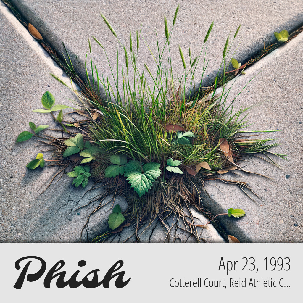 Fri, April 23, 1993 album cover