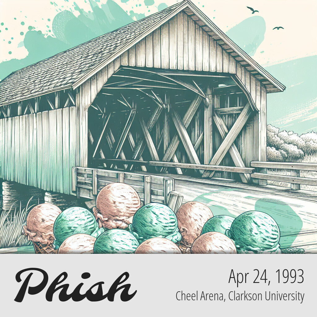 Sat, April 24, 1993 album cover