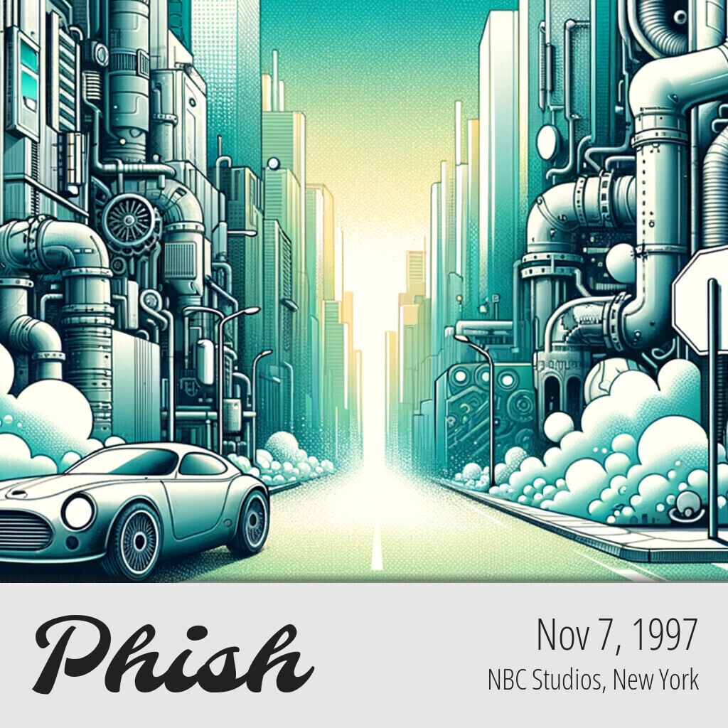 Fri, November 7, 1997 album cover