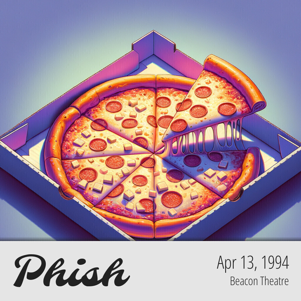 Wed, April 13, 1994 album cover