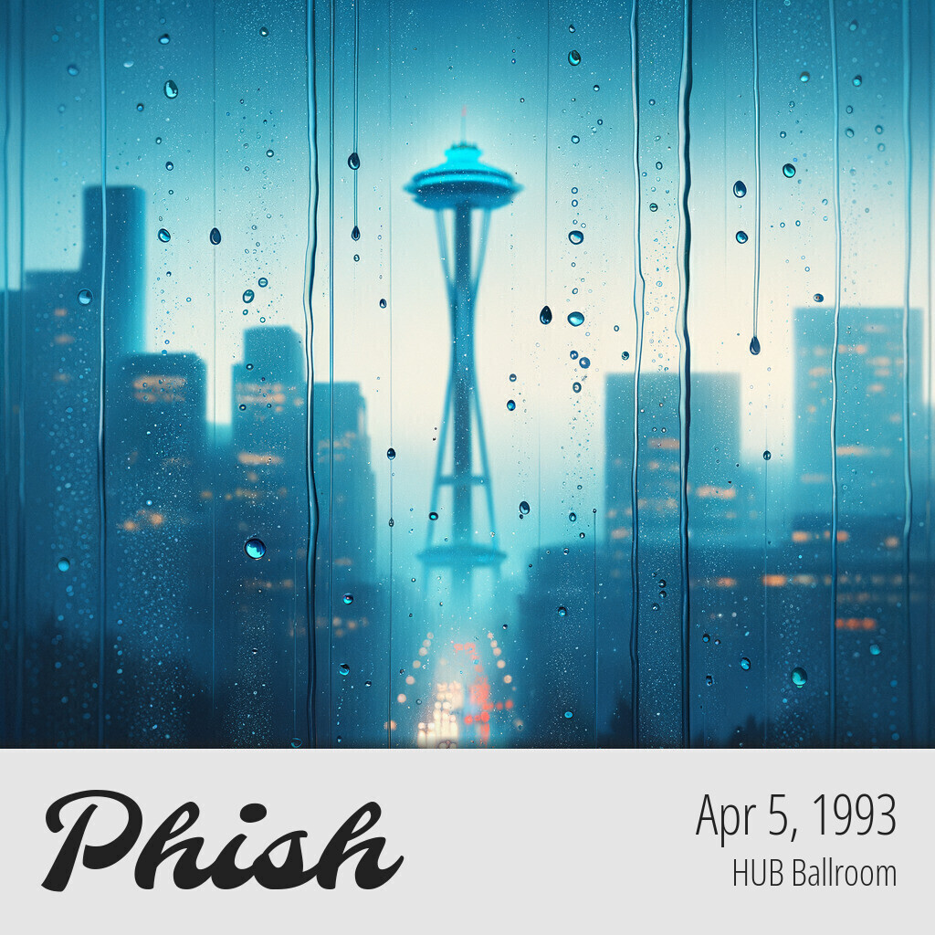 Mon, April 5, 1993 album cover