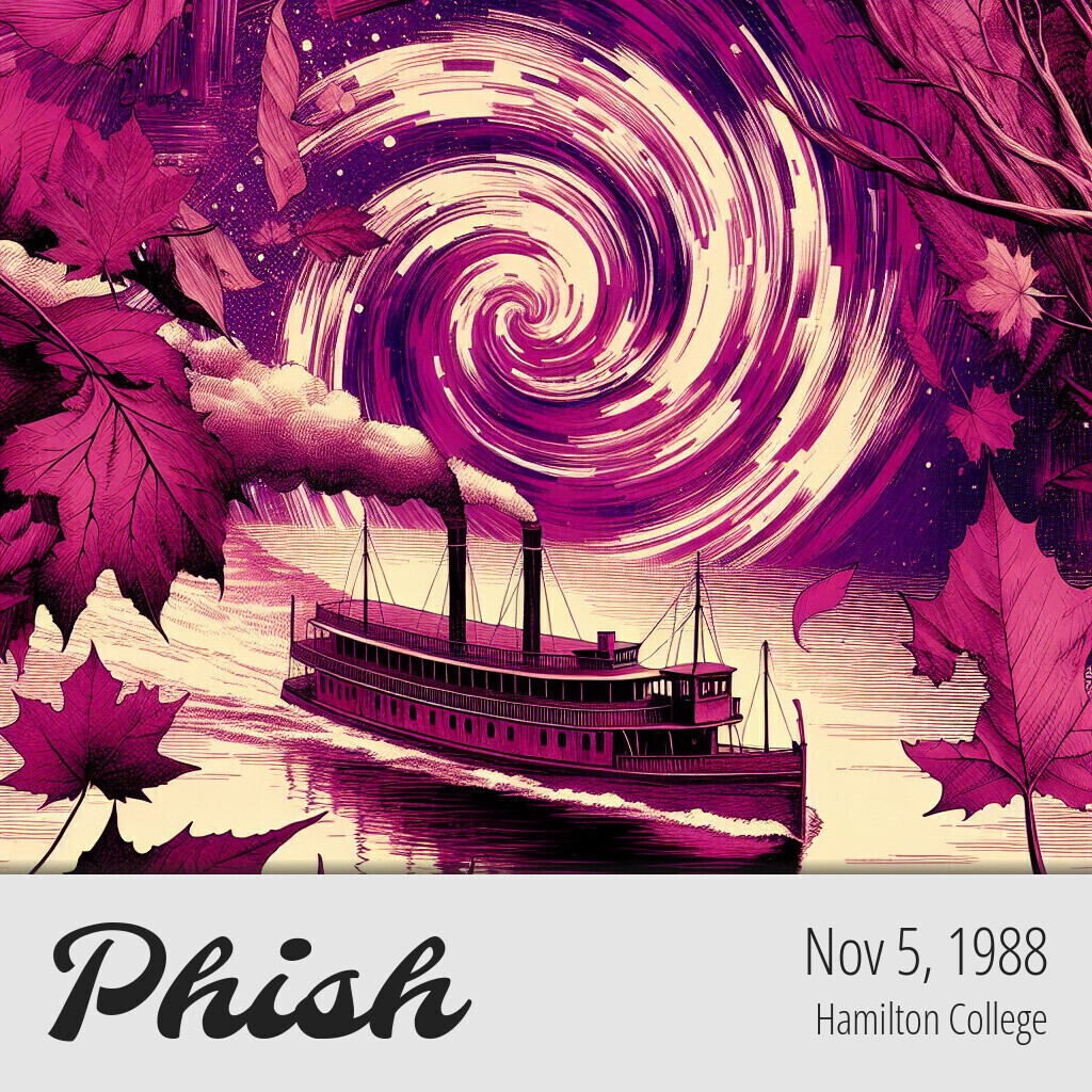 Sat, November 5, 1988 album cover