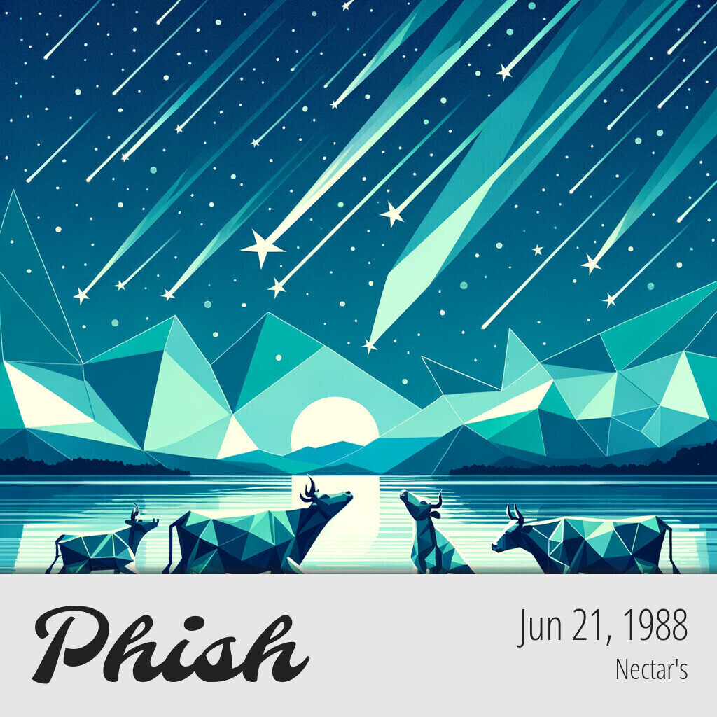 Tue, June 21, 1988 album cover