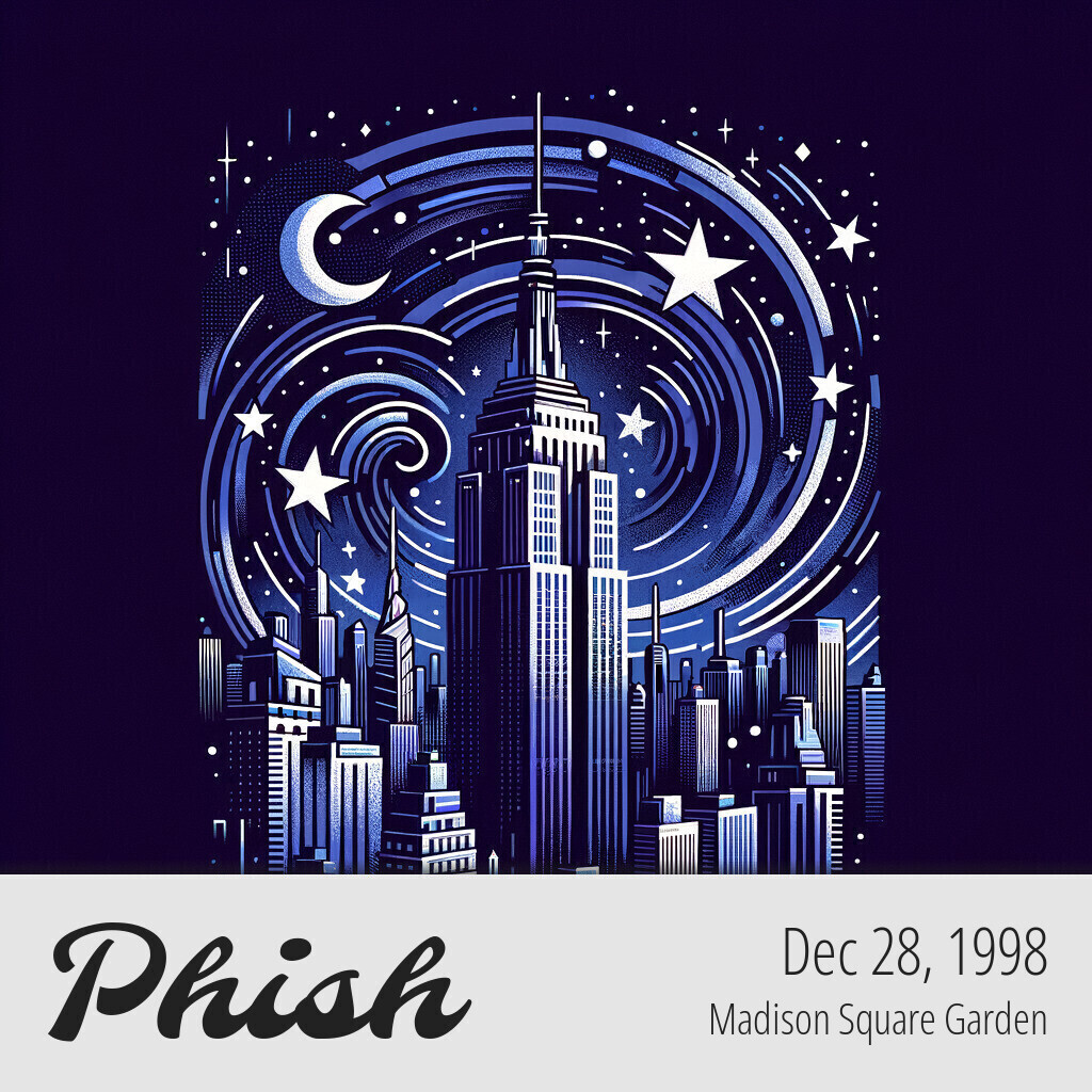 Mon, December 28, 1998 album cover