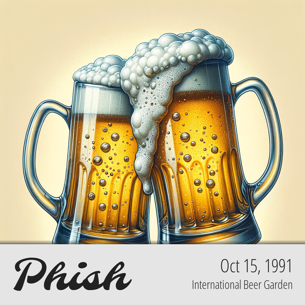 Tue, October 15, 1991 album cover