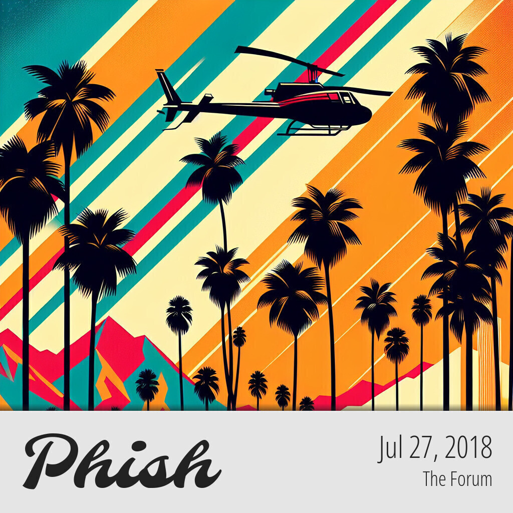 Fri, July 27, 2018 album cover